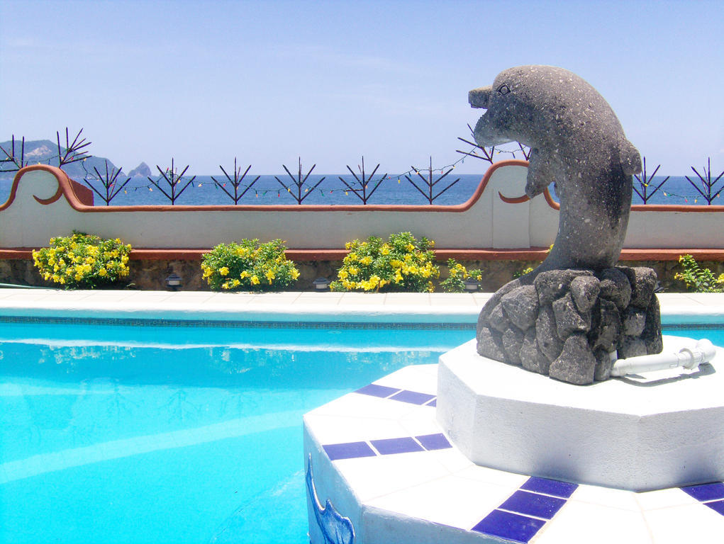 La Paloma Oceanfront Retreat Hotel Сан Патрисио Мелаке Стая снимка